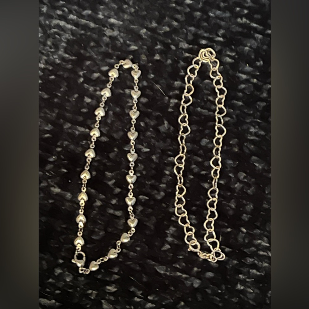 2 ankle bracelet